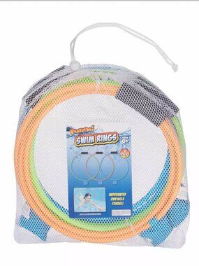 POOL 3 swim rings from Playhem